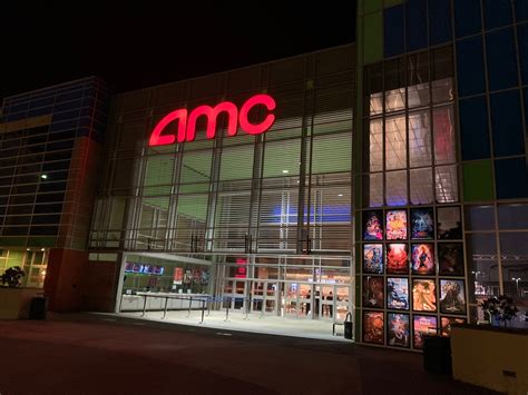 You can reserve your seat online, order from an extensive menu, and enjoy the comfort of reclining chairs. . Amc movie theatres near me